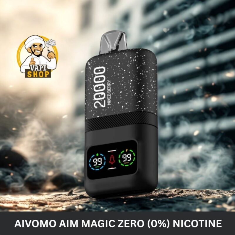 aivomo aim magic zero 0 nicotine 20000 puffs disposable