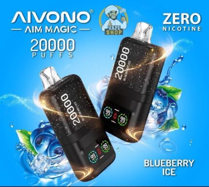 aivomo aim magic zero blueberry ice