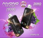 aivomo aim magic zero grape ice