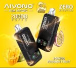 aivomo aim magic zero mango passion fruit
