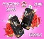 aivomo aim magic zero strawberry watermelon