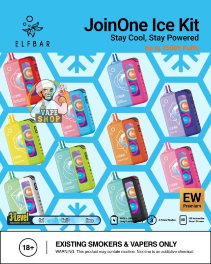 elf bar joinone ice kit in uae 1