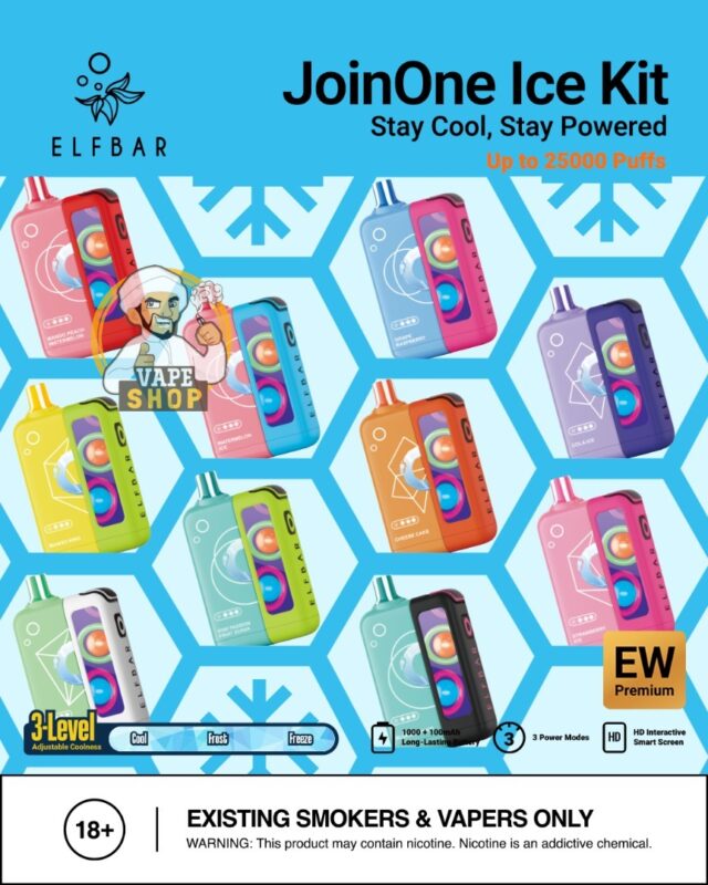 elf bar joinone ice kit in uae 1