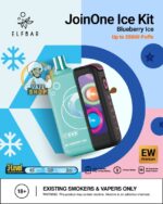 elf bar joinone ice kit in uae bluberry ice