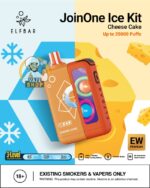elf bar joinone ice kit in uae cheese cake