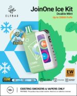 elf bar joinone ice kit in uae double mint