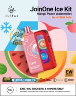 elf bar joinone ice kit in uae mango peach watermelon