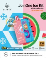 elf bar joinone ice kit in uae watermelon ice