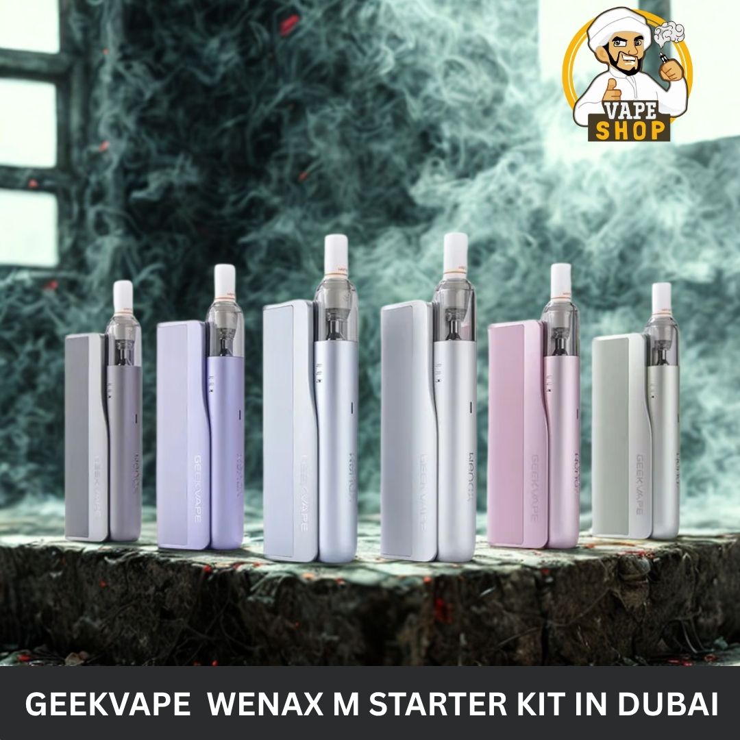 geekvape wenax m starter kit in dubai GEEKVAPE WENAX M Strater Kit in Dubai - Image 1