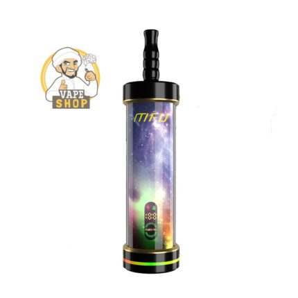 mfu shisha x2 hookah 60000 puffs blackcurrant bomb