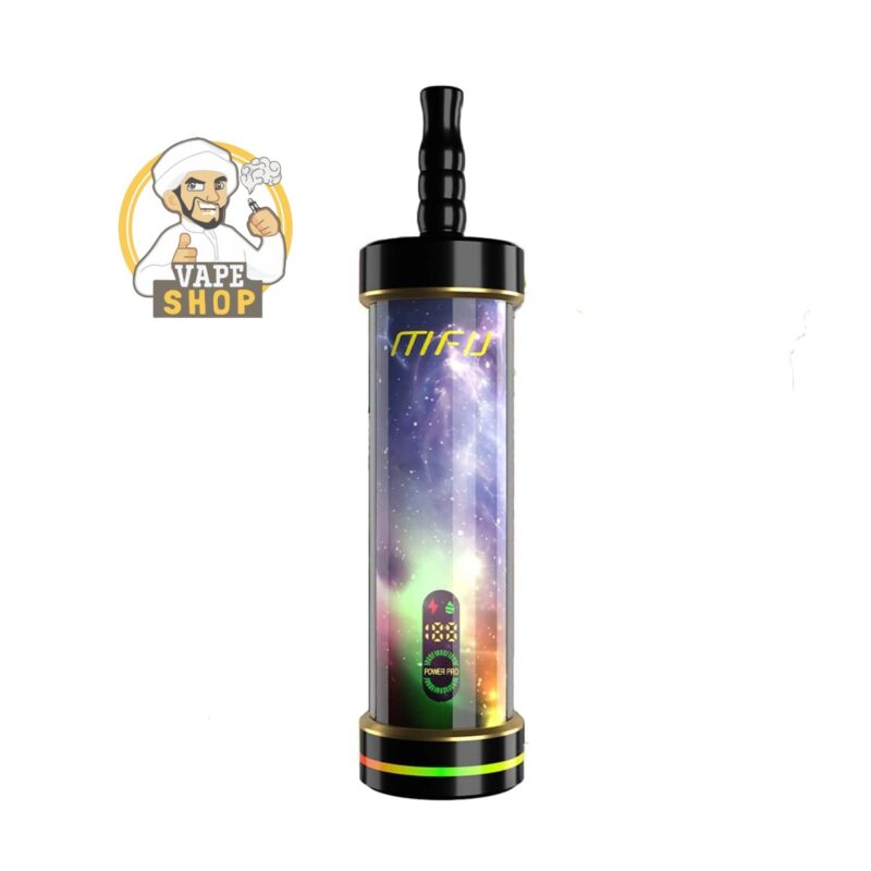 mfu shisha x2 hookah 60000 puffs blackcurrant bomb