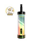 mfu shisha x2 hookah 60000 puffs cherry lime