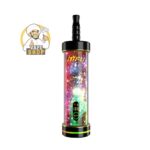 mfu shisha x2 hookah 60000 puffs grape