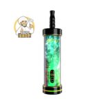 mfu shisha x2 hookah 60000 puffs gum mint