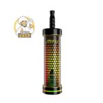 mfu shisha x2 hookah 60000 puffs mango pineapple