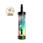 mfu shisha x2 hookah 60000 puffs mixed berry