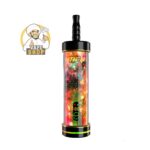 mfu shisha x2 hookah 60000 puffs strawberry ice