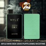myle mini box 1500 puffs 20mg nicotine