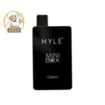 myle mini box 1500 puffs cubano