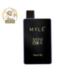 myle mini box 1500 puffs grape ice