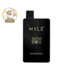 myle mini box 1500 puffs iced blueberry