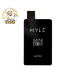 myle mini box 1500 puffs lush ice
