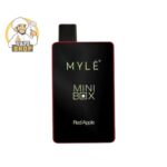 myle mini box 1500 puffs red apple