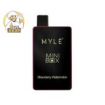 myle mini box 1500 puffs strawberry watermelon