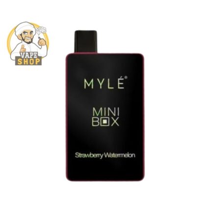 myle mini box 1500 puffs strawberry watermelon