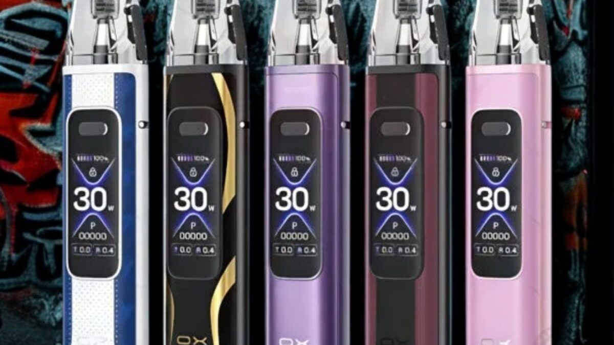 oxva xlim 70/30 XLIM Go 2 Podmod by OXVA - E-cigarette for beginners with 1,500mAh and 3ml main image 1