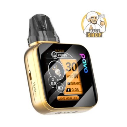 pava horiz ultra vape kit Champagne gold kits