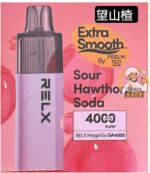relx magicgo ga4000 sour hawthorn soda