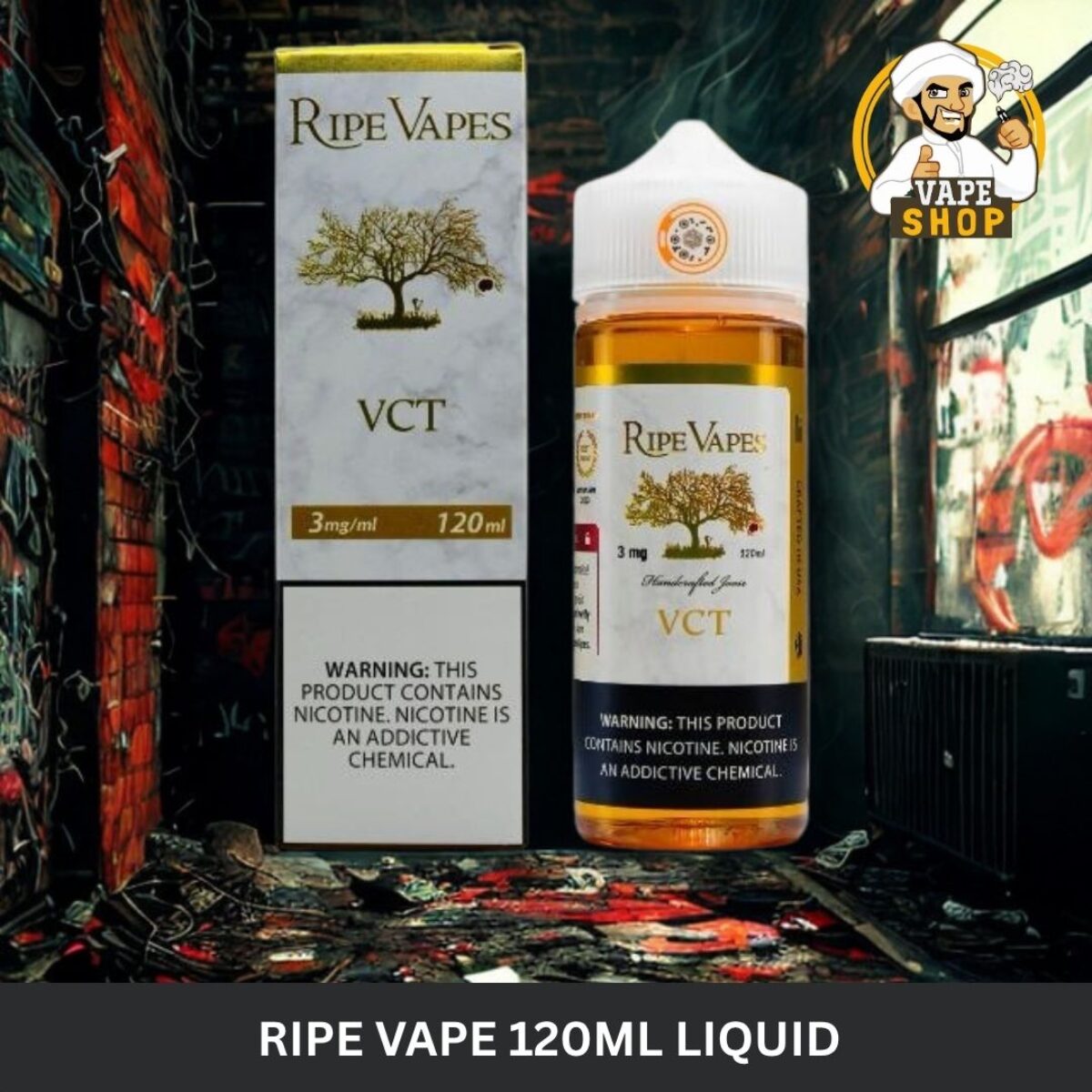 Ripe Vape 120ml Liquid  Buy Now | Vape Shop AE Dubai