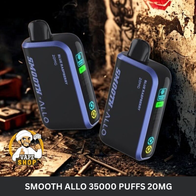 smooth allo 35000 puffs 20mg
