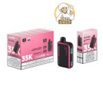 smooth allo 35000 puffs 20mg strawberry ice