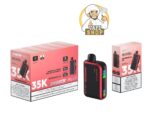 smooth allo 35000 puffs 20mg watermelon ice