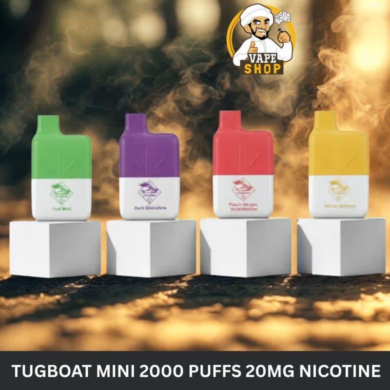 tugboat mini 2000 puffs 20mg nicotine