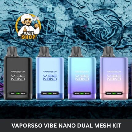 vaporsso vibe nano dual mesh kit