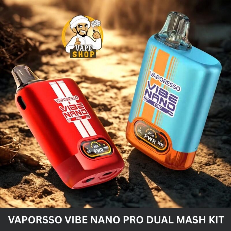 vaporsso vibe nano pro dual mash kit