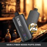 veiik c fiber 40000 puffs 20mg disposable vape in dubai uae