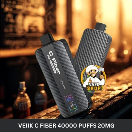 veiik c fiber 40000 puffs 20mg disposable vape in dubai uae