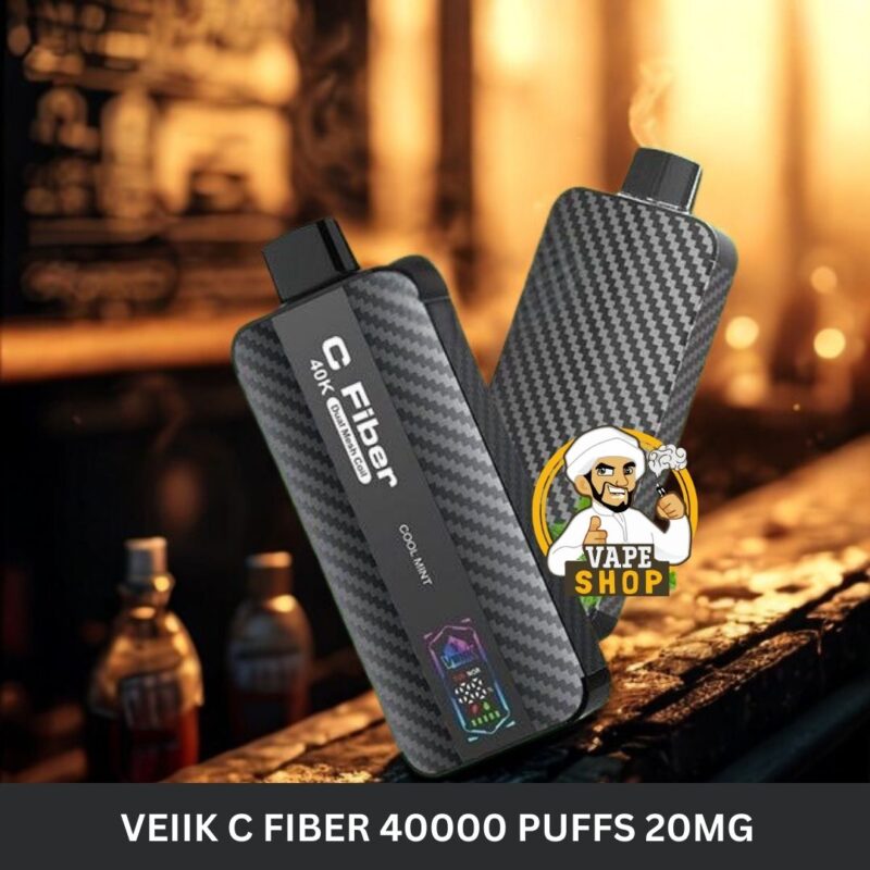 veiik c fiber 40000 puffs 20mg disposable vape in dubai uae