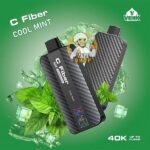 veiik c fiber 40000 puffs cool mint