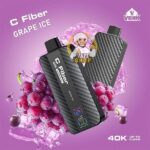 veiik c fiber 40000 puffs grape ice
