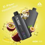 veiik c fiber 40000 puffs passion fruit