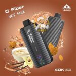 veiik c fiber 40000 puffs vct max