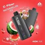 veiik c fiber 40000 puffs watermelon ice