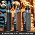 voopoo drag s3 kit 60w in dubai uae