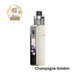 voopoo drag x3 champagne golden
