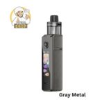 voopoo drag x3 gray metal